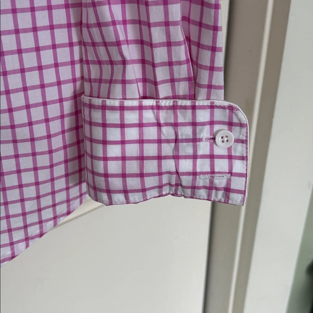 Gorsuch woman’s Pink Checkered Shirt. - Picture 3 of 5